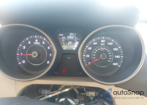 2013 Hyundai Elantra Gls z USA, uszkodzony, nr VIN 5NPDH4AEXDH224851